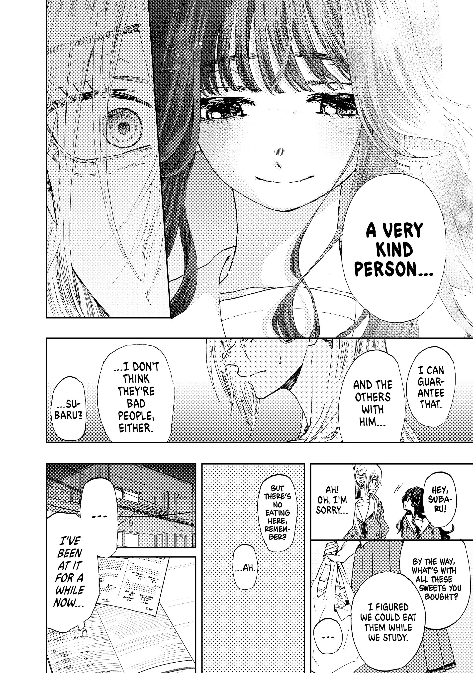 Kaoru Hana wa Rin to Saku, Chapter 4 image 16